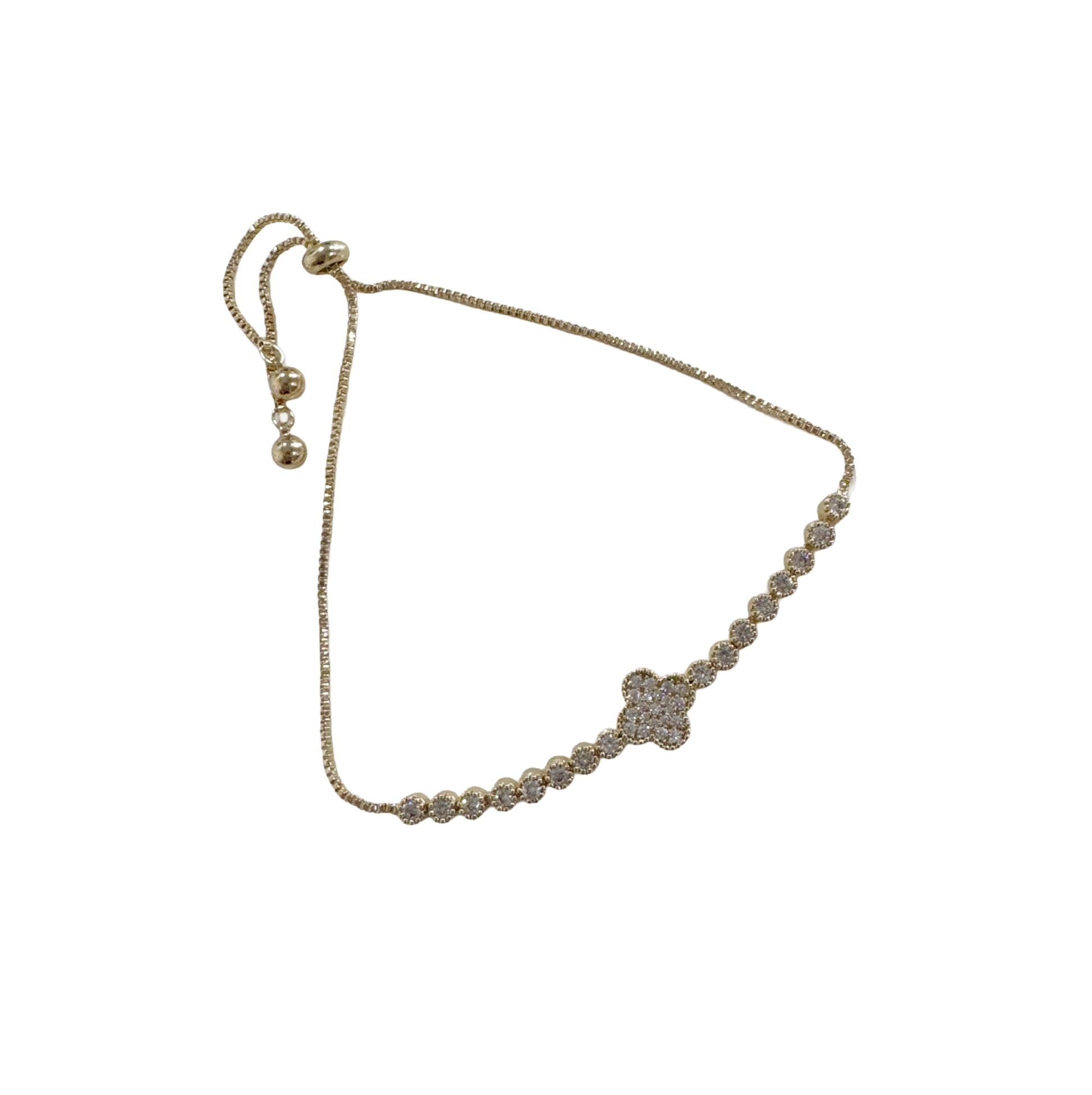 Clover Spark Bracelet