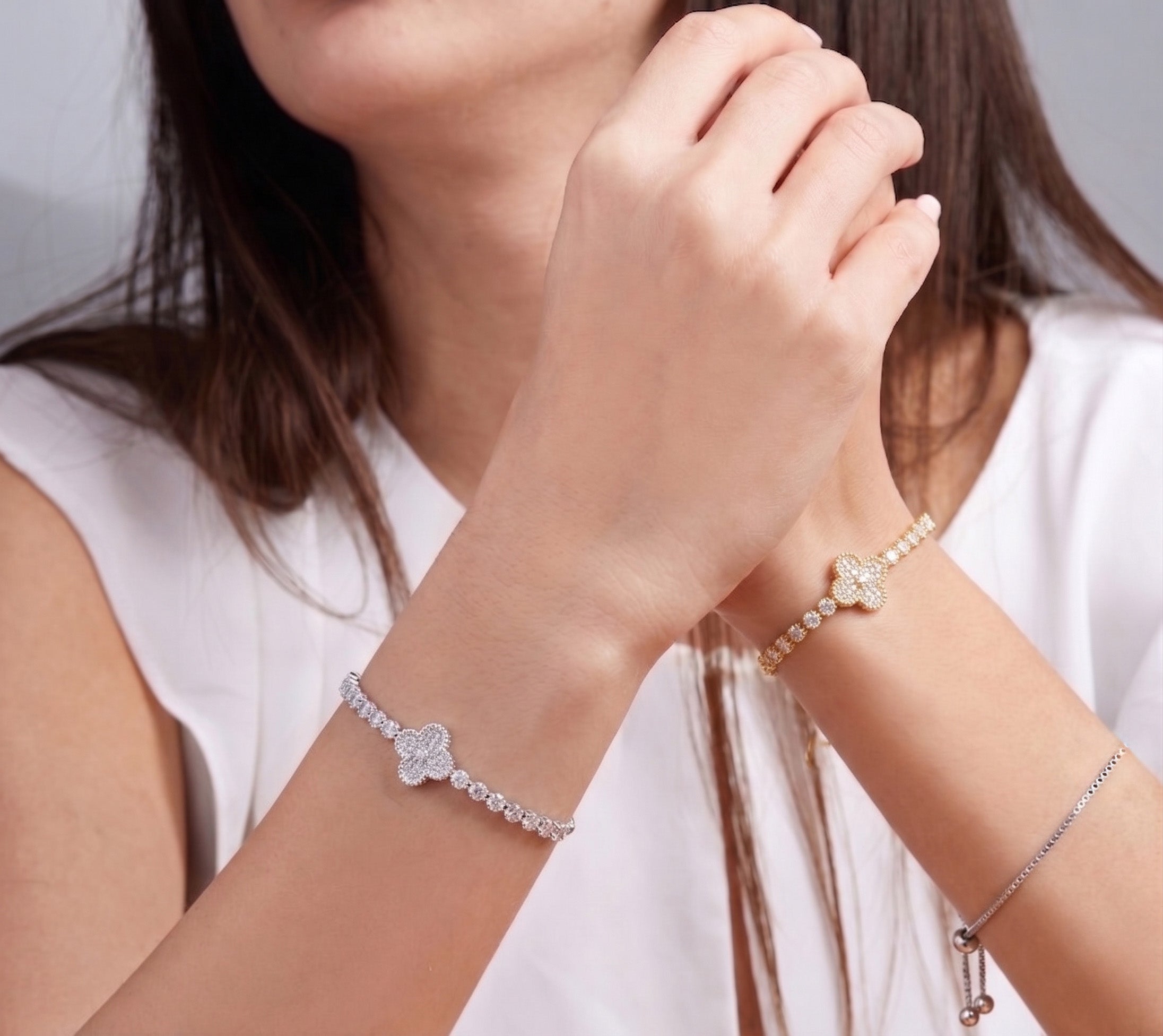 Clover Spark Bracelet
