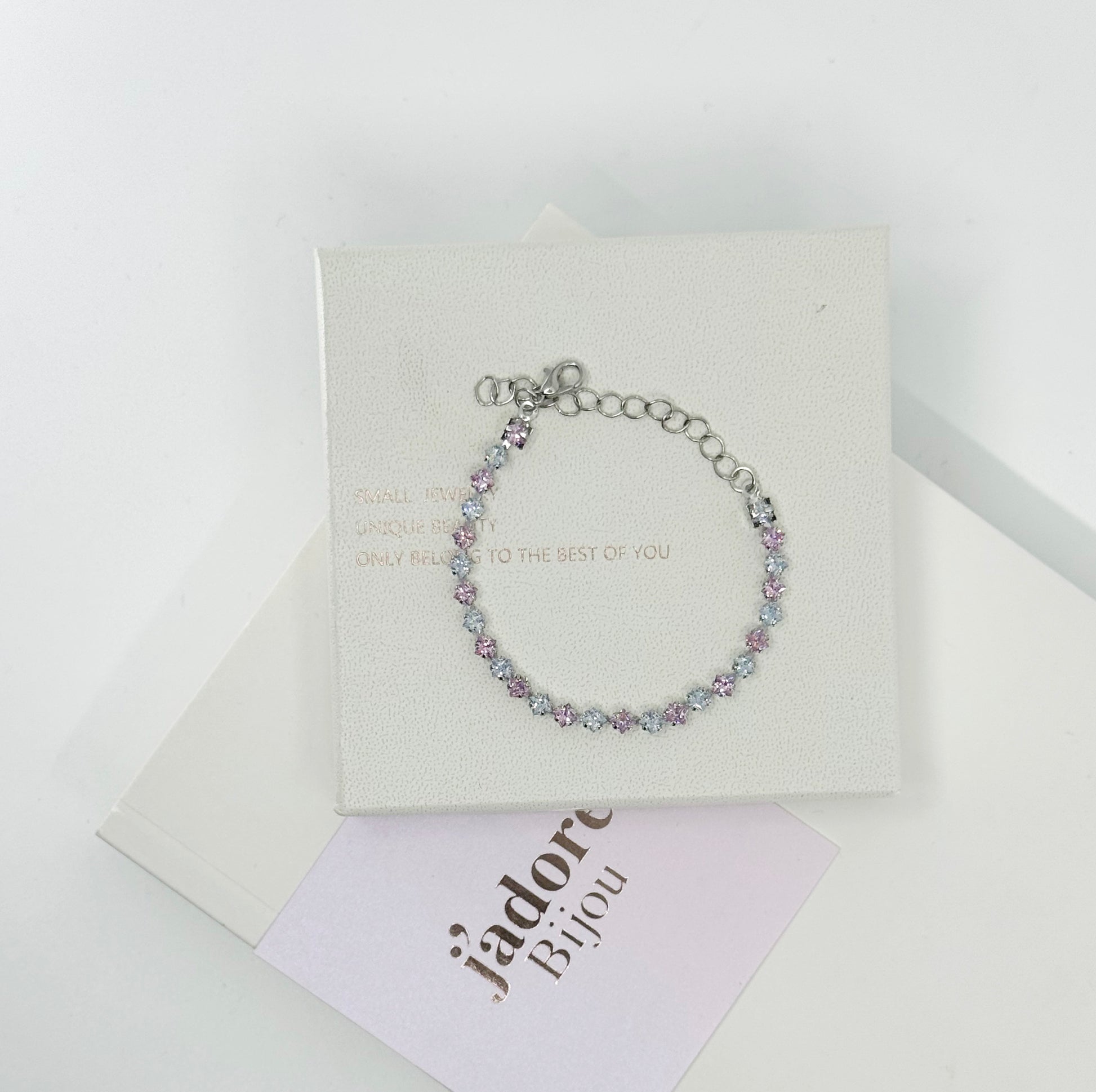 Blossom Tennis Bracelet