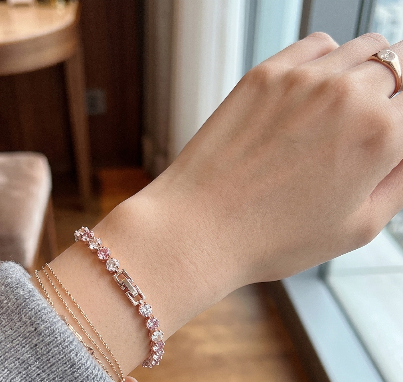 Blossom Tennis Bracelet