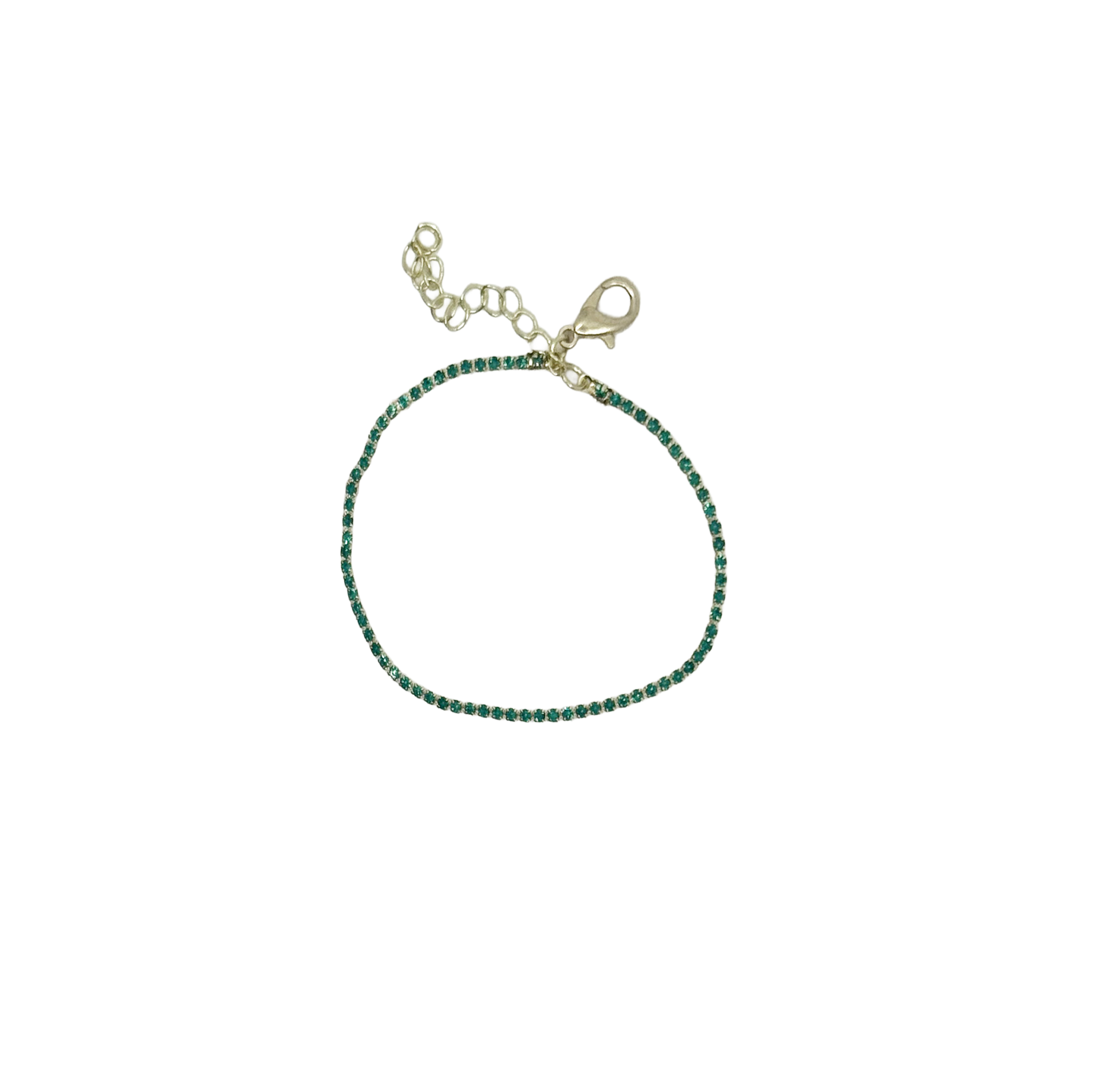 Mintline Tennis Bracelet