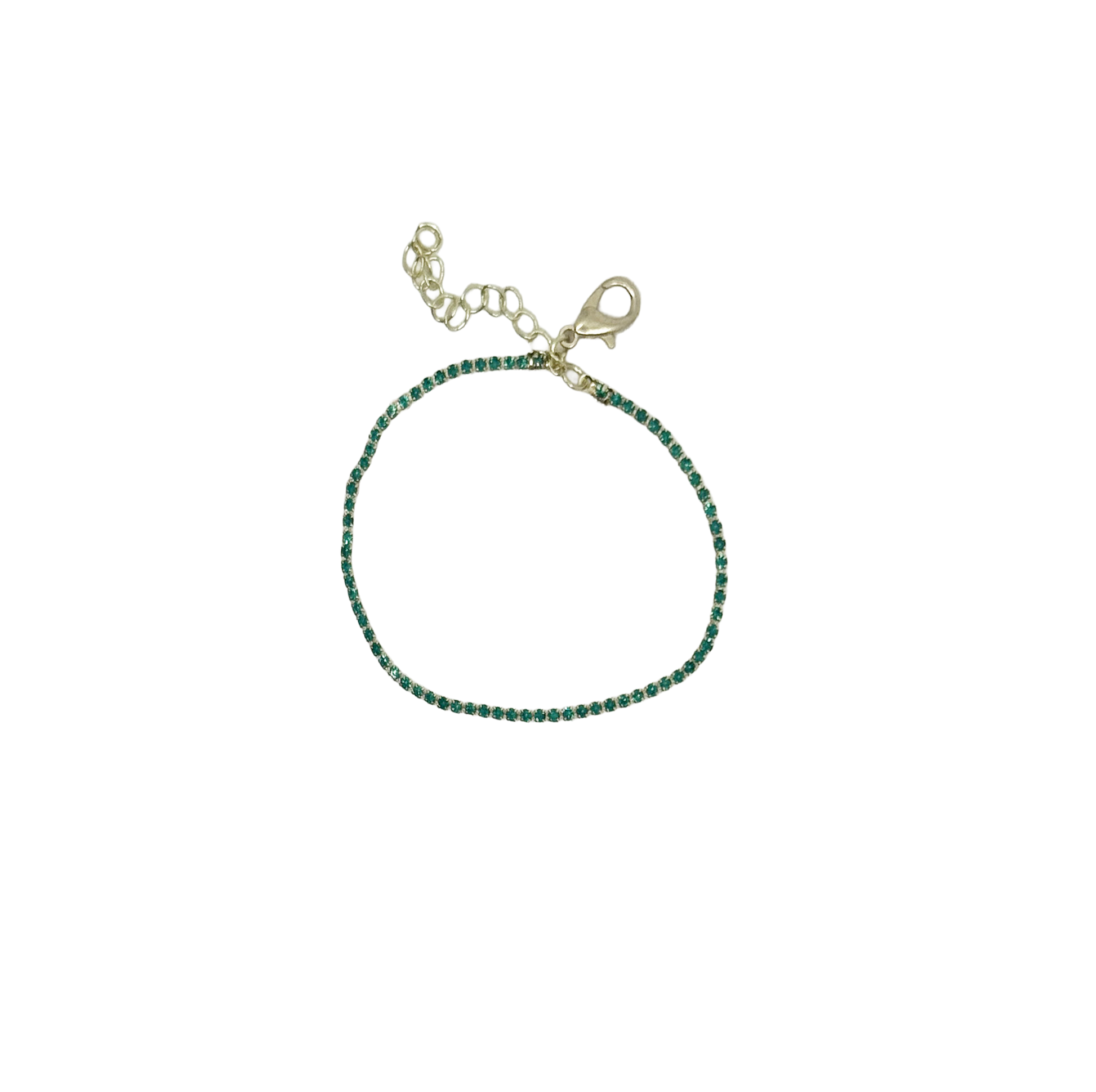 Mintline Tennis Bracelet