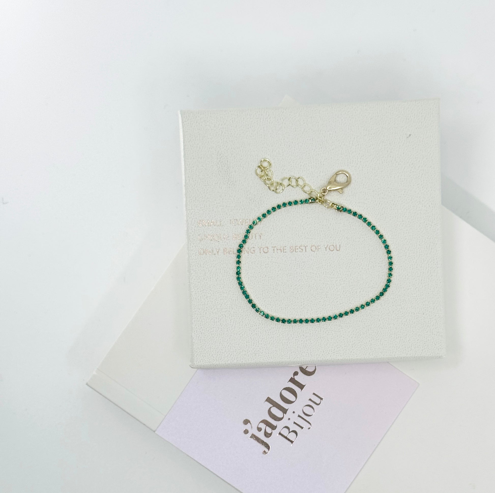 Mintline Tennis Bracelet