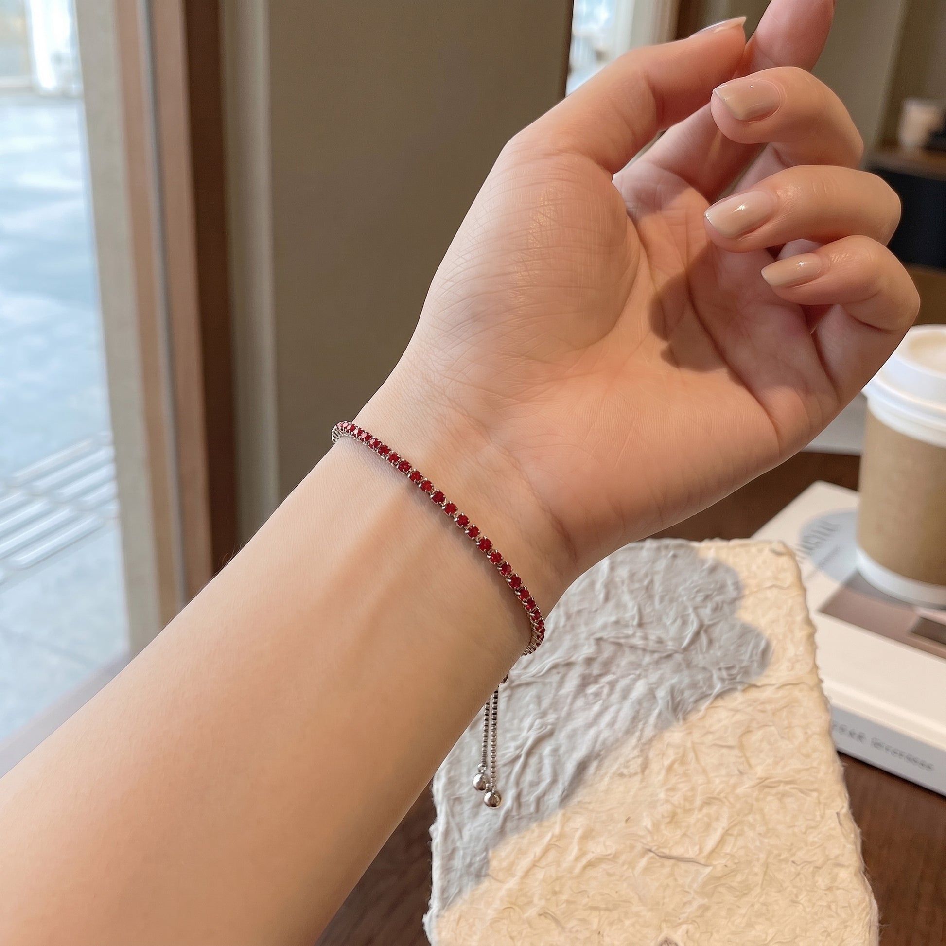 Clover Spark Bracelet