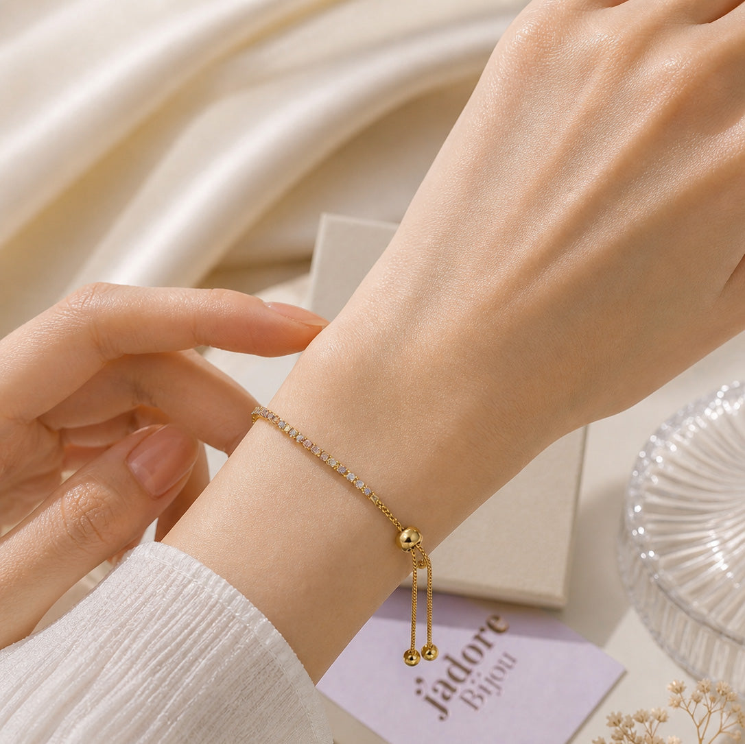 Glowline Tennis Bracelet
