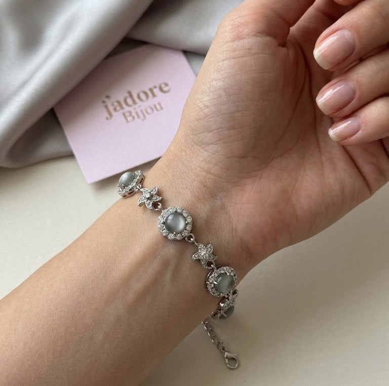 Ice Drop Tennis Bracelet