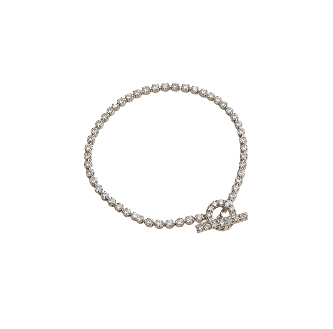 T-Lock Tennis Bracelet