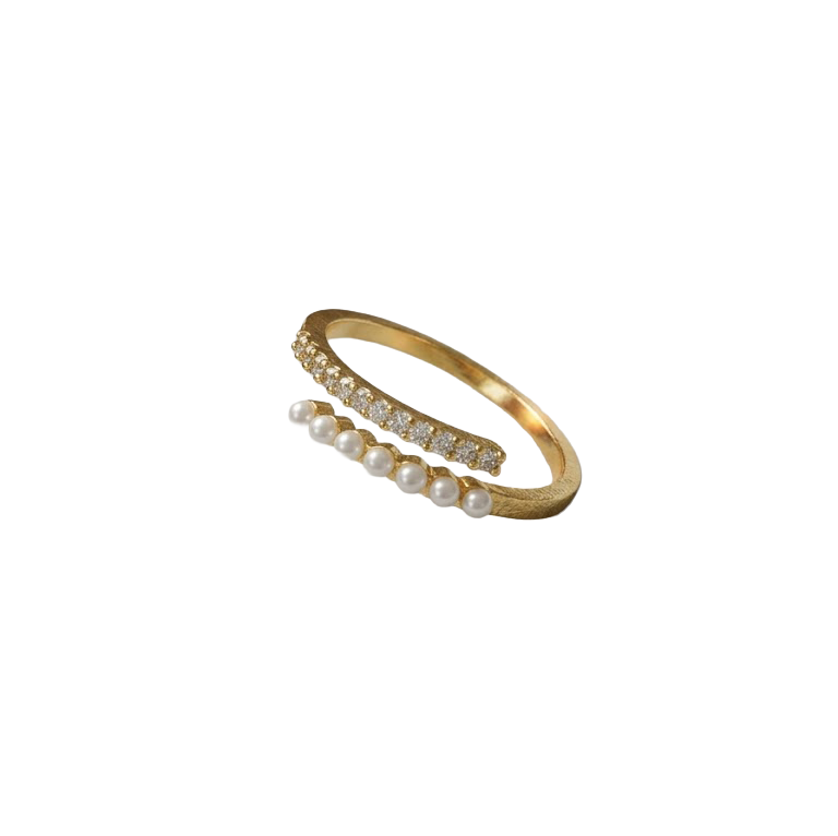 Pearl & Crystal Parallel Band