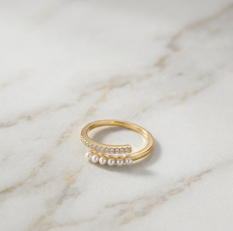 Pearl & Crystal Parallel Band