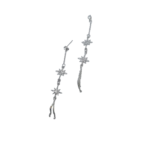 Starlight Chain Drop Earrings