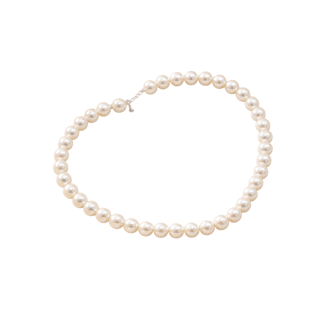 Classic 10mm Pearl Choker Necklace