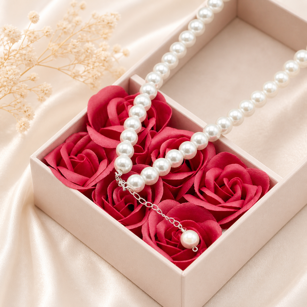 Classic 10mm Pearl Choker Necklace