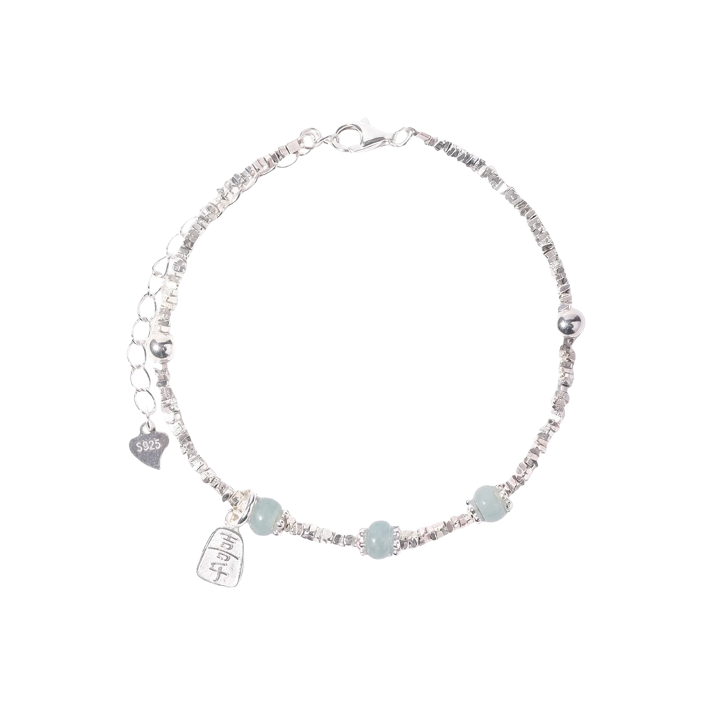 Silver Joy Bracelet