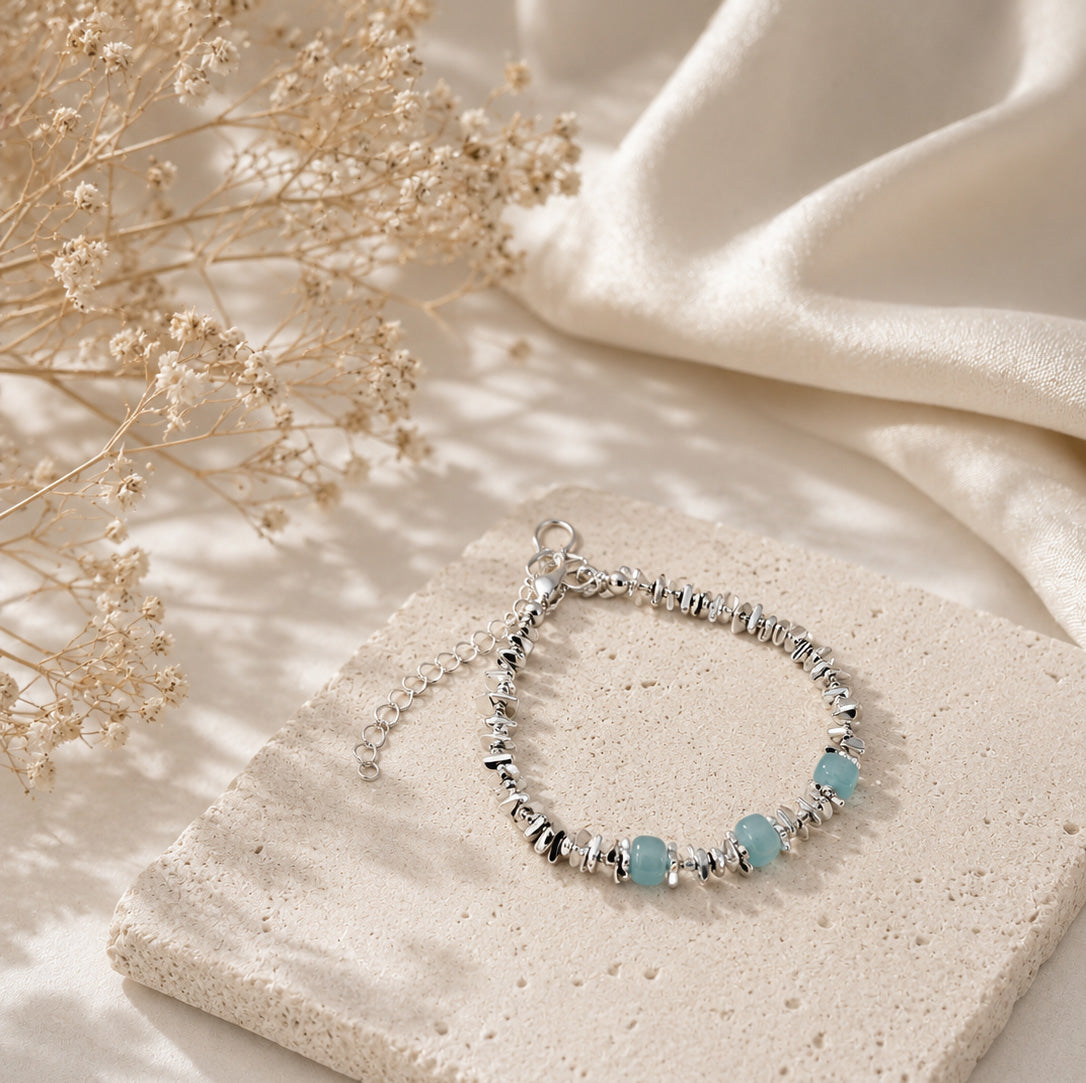 Silver Joy Bracelet
