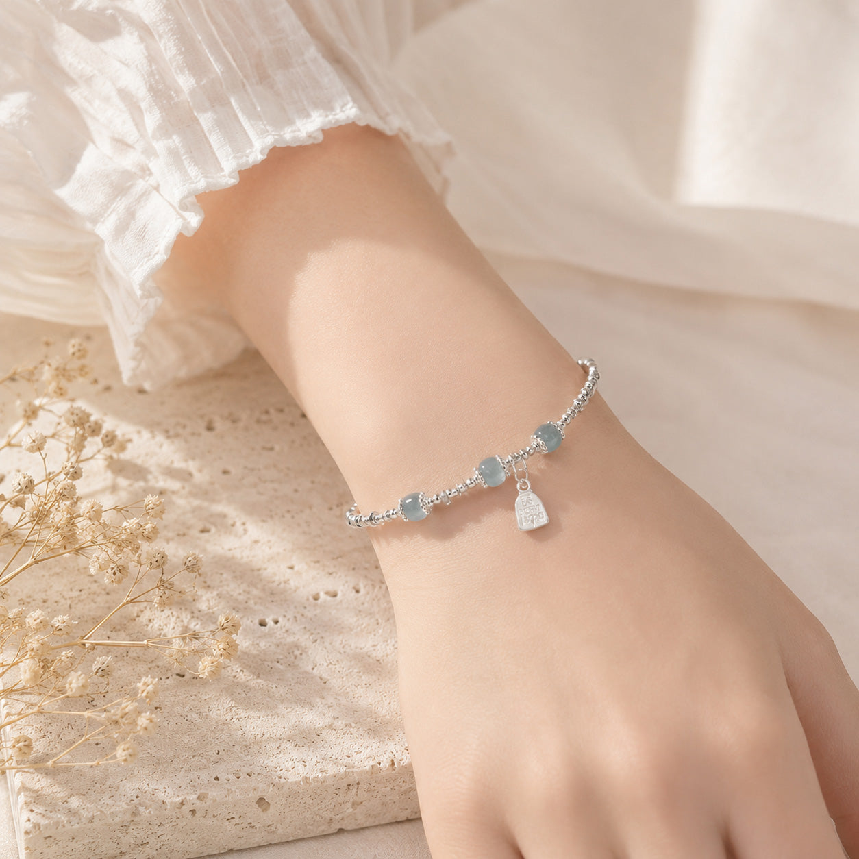 Silver Joy Bracelet