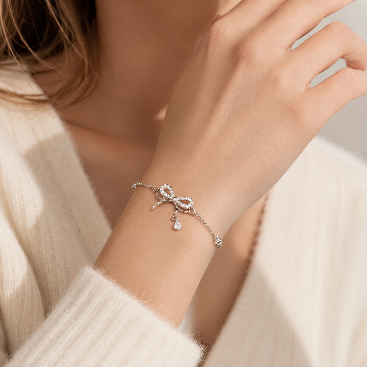 Ribbon Whisper Bracelet